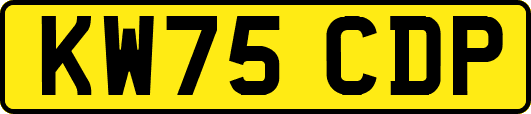 KW75CDP