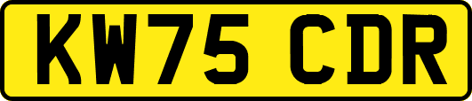 KW75CDR
