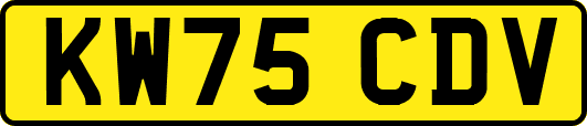 KW75CDV