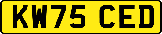 KW75CED