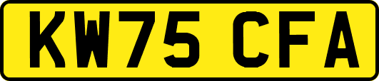 KW75CFA