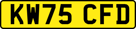 KW75CFD