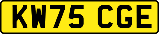 KW75CGE