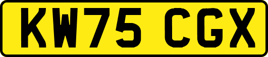 KW75CGX