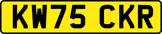 KW75CKR