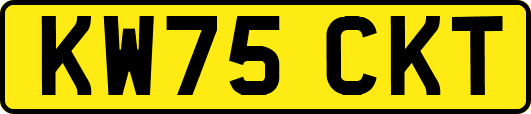 KW75CKT