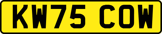 KW75COW