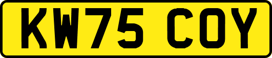 KW75COY