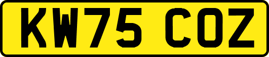 KW75COZ