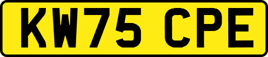 KW75CPE