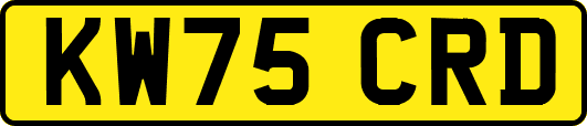KW75CRD
