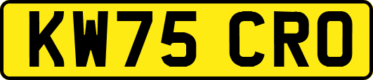 KW75CRO