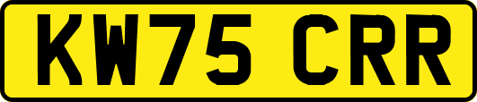 KW75CRR