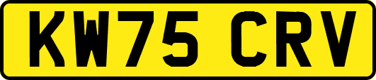 KW75CRV