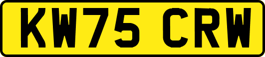 KW75CRW