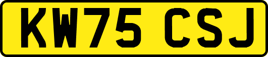 KW75CSJ
