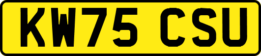 KW75CSU