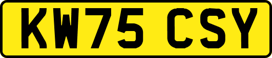 KW75CSY