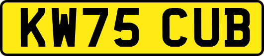 KW75CUB