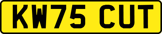 KW75CUT