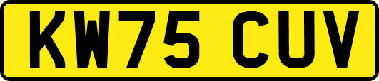 KW75CUV