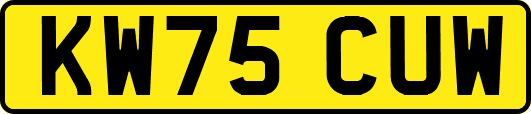KW75CUW