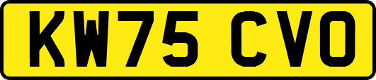 KW75CVO