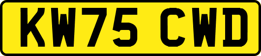 KW75CWD