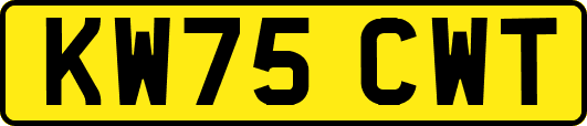 KW75CWT