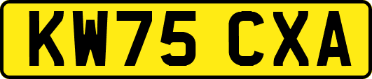 KW75CXA
