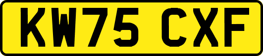 KW75CXF
