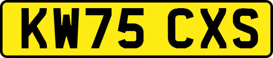 KW75CXS