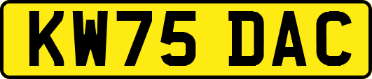 KW75DAC