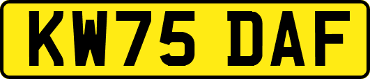 KW75DAF
