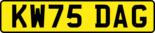KW75DAG