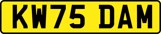 KW75DAM
