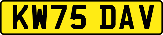 KW75DAV