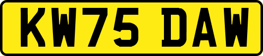 KW75DAW