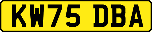 KW75DBA