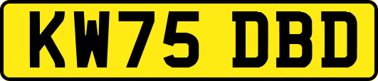 KW75DBD