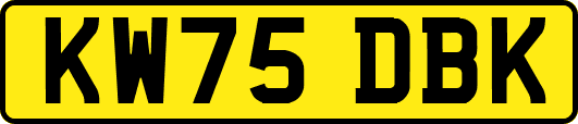 KW75DBK