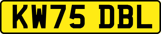 KW75DBL