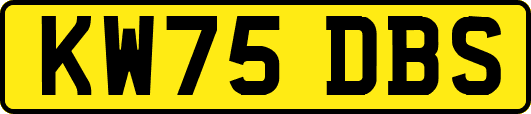 KW75DBS