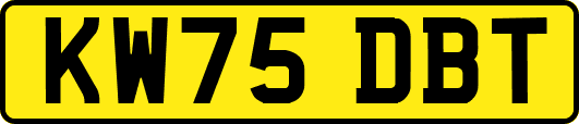 KW75DBT