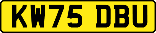 KW75DBU