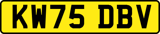 KW75DBV