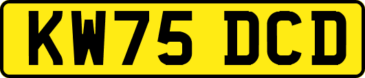 KW75DCD
