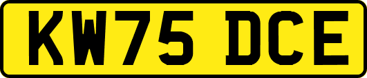 KW75DCE