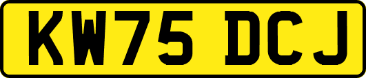 KW75DCJ