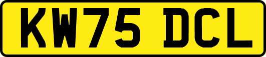 KW75DCL